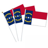 5.5x8.2" Handheld Mini US State Flags