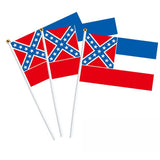 5.5x8.2" Handheld Mini US State Flags