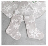Large Christmas Stocking Lovely Bags For Children Fireplace Decoration Gifts