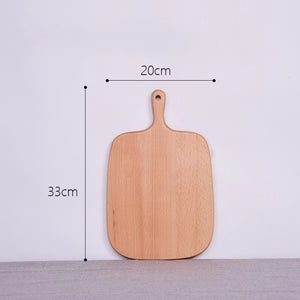 High Quality Eco-Friendly Rectangle Wooden Large Food Bamboo Serving Tray with Handle