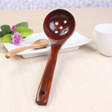 Kitchen Accessories Customized Soup Spoon Wooden Spoon
