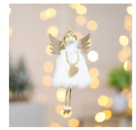 Best Selling 2022 Newly Stylish Hanging Christmas Angel Tree Decoration