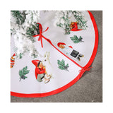 Customized Size Indoor Decoration Christmas Tree Skirt