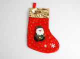 Sequin Christmas Sock Christmas Decoration Supplies Custom Christmas Stockings