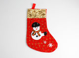 Sequin Christmas Sock Christmas Decoration Supplies Custom Christmas Stockings