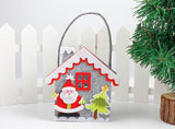 Christmas Home Decoration Candy Storage Basket