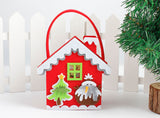Christmas Home Decoration Candy Storage Basket