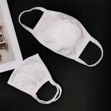 Unisex Fabric Cotton Cloth Custom Reusable Washable Facemaskes