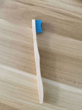 Eco-friendly Biodegradable Soft bristle Bamboo Toothbrush