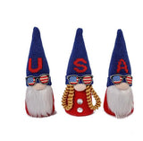 Fancy Colors Hanging Gnome Ornaments For Christmas Tree Decoration