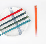 Free Sample Low MOQ Custom Colorful Japanese Chopsticks with Logo
