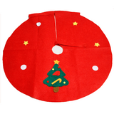 Wholesale Cheap Red Artificial Christmas Tree Skirt