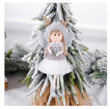 Christmas Decor Seasonal Ornaments Hanging Plush Gnomes