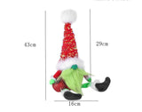 Christmas Holiday Gnome Decorations Santa Elf Ornament Faceless Doll Indoor