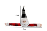 Christmas Curtain Tieback Holder Elf Ornament Holiday Party Decoration