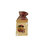 Amazon Hot Style Wine Decoration Velvet Christmas Gnome Wine Bottles Cover