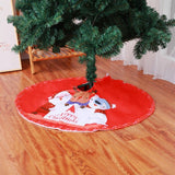 Wholesale Christmas Ornament Xmas Tree Skirt Decoration