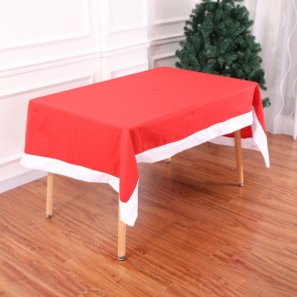 Christmas Crafts Non Woven Waterproof Polyester Table Cloth
