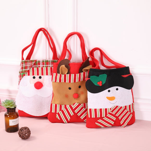 Large and Cheap Decorative Xmas Christmas Santa Sack Gifts Bags