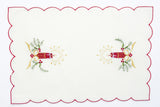 Amazon Hot Christmas Table Place Mats for Christmas Xmas Kitchen House decoration