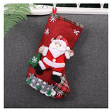 Christmas Navidad Socks Xmas Pendants Stocking
