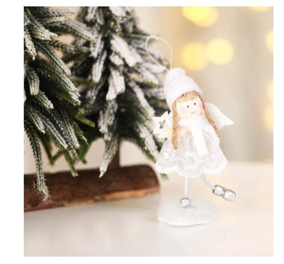 Christmas Tree Decoracion Girl Ornament Party Supplies