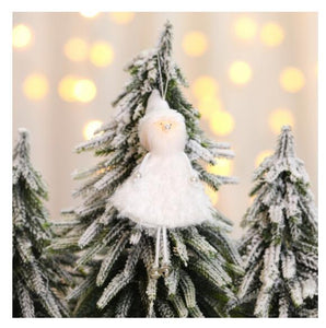Supplies Christmas Tree Hanging Decorative Plush Angel