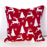 2022 New Design Red Christmas Pillow Case