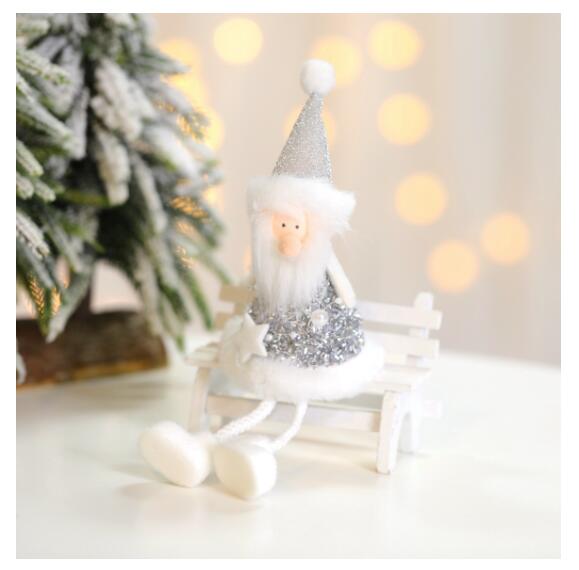 Christmas Tree Decoracion Gnome Ornament Party Supplies