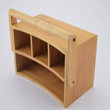 Bamboo Caddy Holder with Handle