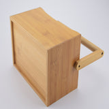 Bamboo Caddy Holder with Handle