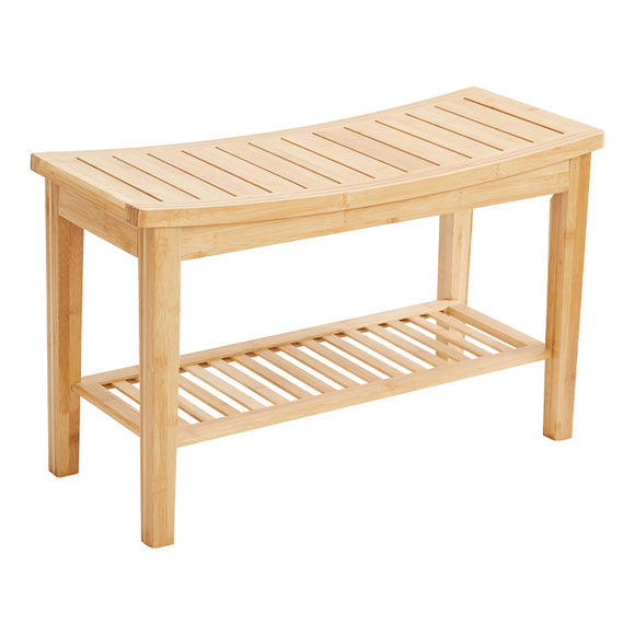 Bamboo Shower Bench Seat