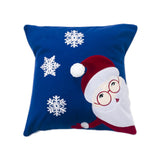 New Red Christmas Cushion Cover Seat Covers Christmas Pillow Case Cover