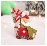 Xmas Stockings Cute Santa's Pet Toys Stocking Bag