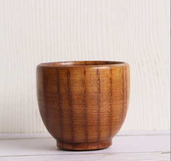 Wholesale Coffee Nordic Rustic Decoration Finnish Kuksa Craft Wooden Mug Cup