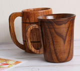 Wholesale Coffee Nordic Rustic Decoration Finnish Craft Wooden Mug Cup