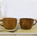 Natural Wooden Tea Coffee Cups/ Coffee Mugs
