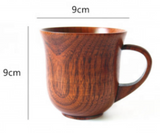 Natural Wooden Tea Coffee Cups/ Coffee Mugs