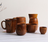Japanese Wooden Tea Cup