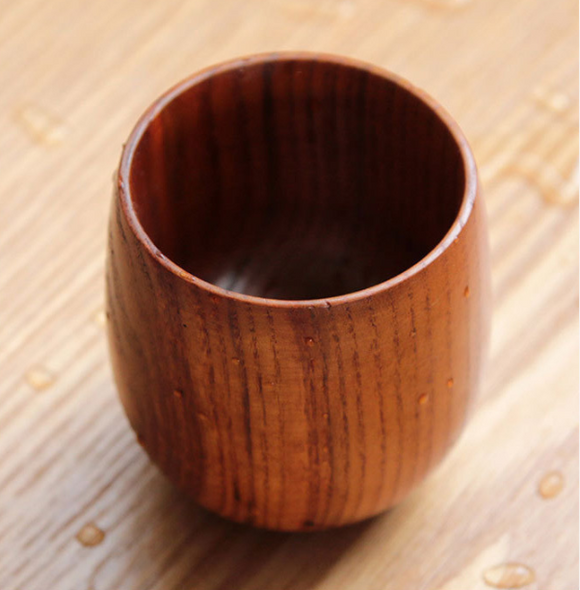 Natural Japanese Style Wooden Tea/Coffee Cup