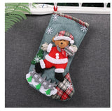 Christmas Navidad Socks Xmas Pendants Stocking