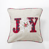 Customized Design Cheap Square Christmas Pillow Case For Wholesale