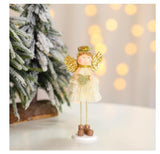 Christmas Tree Ornaments Decoration Cute Angel Doll for Home 2022 Kids Gifts