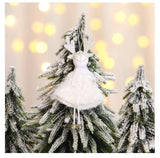 Supplies Christmas Tree Hanging Decorative Plush Angel
