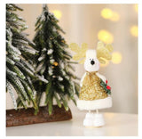 Holiday Decoration Santa Gnome Stuffed Item Christmas Ornament
