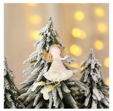Best Selling 2022 Newly Stylish Hanging Christmas Angel Tree Decoration