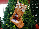 XMas Decoration Gift Bag Luxury Christmas Stocking