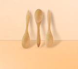 Eco Friendly Kitchen Mixing and Cooking Wooden Serving Spoons In Bulk
