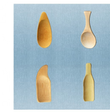 Amazon Hot Sale New High Quality Natural Durable Wooden Bamboo Spoon