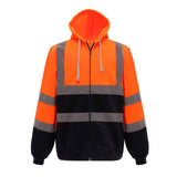 Reflective Winter Safety Hoody